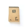 3E Grup - Folıx Xp A6 Kraft Kapak Spiralli Bloknot Kareli 60 Yp 823316