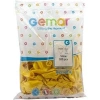 3E Grup - Gemar 11 Metalik Balon Sarı 100lü