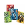 3E Grup - Gıpta Hot Wheels 25x35 Cm Karton Kapak Spiralli Resim Defteri 15 Yp 5437