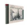 3E Grup - Gıpta İstanbul Retro 9x14 96yp Ciltli Defter 2319
