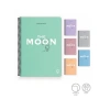 3E Grup - Gıpta Moon 17x24 Pp Kapak Spiralli Defter Çizgili 80 Yp 6959