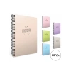 3E Grup - Gıpta Pastoral A4 Pp Kapak Spiralli Defter Çizgisiz 60 Yp 6431