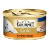 3E Grup - Gourmet Gold Kıyılmış Hindili Kedi Konservesi 85gr