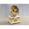 Gramofon Müzik Kutusu Beyaz