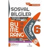 3E Grup - Günay Yay.- 6.sınıf Bumerang Sosyal Bilgiler Akıllı Defter Kitap 2324