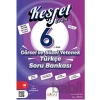3E Grup - Günay Yay.- 6.sınıf Keşfet Serisi Görsel ve Sözel Yetenek Türkçe Soru Bankası 2324