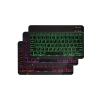 3E Grup - Hadron Hdx2507 Bluetooth Rgb Işıklı Q Kablosuz Klavye