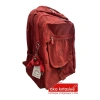 3E Grup - Hedgebag Kırınkıl Hb235 Kapaklı Sırt Çantası Kırmızı 309594