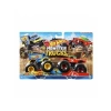 3E Grup - Hot Wheels Monster Trucks Güçlü 1:64 Arabalar 2li Mtl-fyj64