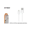 3E Grup - Hytech Hy-x98 2.4a 2m Iphone Lıghtnıng Beyaz Şarj Kablosu