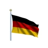 3E Grup - Kale 100x150 Raşel Yabancı Devlet Bayrağı Almanya