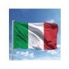3E Grup - Kale 100x150 Raşel Yabancı Devlet Bayrağı İtalya