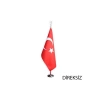 3E Grup - Kale 100x150 Telalı Türk Bayrağı