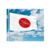 3E Grup - Kale 70x105 Raşel Yabancı Devlet Bayrağı Japonya