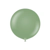 3E Grup - Kalisan 12 Düz Renkli Balon 100lü Okaliptus