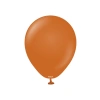 3E Grup - Kalisan 12 Retro Balon 10lu Yanık Turuncu 11280014
