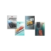 3E Grup - Keskin Color Cars A6 Karton Kapak Spiralli Not Defteri Çizgili 80 Yp 140400-33