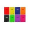 3E Grup - Keskin Color Free A4 Pp Kapak Spiralli Defter Çizgisiz 80 Yp