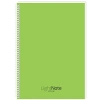 3E Grup - Keskin Color Light Note A4 Pp Kapak Defter (hafif Kağıt) Çizgili 80 Yp 320221-99