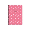 3E Grup - Keskin Color Puantiye A4 Pp Kapak Spiralli Defter Kareli 80 Yp 321122-99
