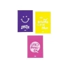 3E Grup - Keskin Color Slogan A4 Pp Kapak Dikişli Defter Kareli 80 Yp 326722