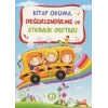 3E Grup - Kitap Okuma,değerlendirme ve Etkinlik Defteri - Ema Çocuk Yayınları