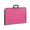 3E Grup - Kraf 38x55 Sanatsal Proje Çantası Fermuarlı 855g Pembe