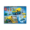 3E Grup - Lego City Cement Mixer Truck Lsc60325