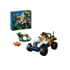 3E Grup - Lego City Orman Kaşifinin Atv Li Kırmızı Panda Lsc60424