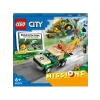 3E Grup - Lego City Wild Animal Rescue Missions Lsc60353