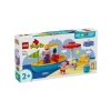 3E Grup - Lego Duplo Peppa Pig Tekne Gezisi Led10432