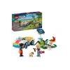 3E Grup - Lego Friends Elektrikli Araba ve Şarj İstasyonu Lgf42609
