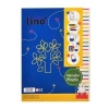3E Grup - Lino 20x25 Cm Küçülen Mat Kağıt 2 Li 13wp-01