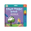 3E Grup - Lino Aqua Magic Book (sihirli Boyama Kitabı)-mevsimler Tfl-1005