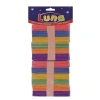 3E Grup - Luna 114 Mm Renkli Ahşap Çubuklar 100lü 601645