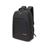 3E Grup - Mack Office 15.6 Usb Girişli Notebook Sırt Çantası Siyah Mcc-006