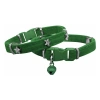 3E Grup - Markapet Kadife Kedi Boyun Tasması Yıldızlı 20-32 cm Yeşil