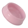 3E Grup - Markapet Kedi Köpek Plastik Mama Ve Su Kabı 20 cm - 200 ml Pembe