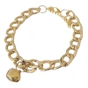 3E Grup - Markapet Kedi Ve Köpek Lüx Zincir Kolye 25-30 cm Medium Gold