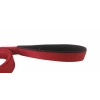 3E Grup - Markapet Köpek Gezdirme Kayışı 1,5 cm x 115 cm Kırmızı