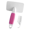 3E Grup - Markapet Temizleme Aparatlı Kedi Köpek Tarağı 9.5 cm-14 cm Medium Pembe