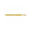 3E Grup - Marvy Le Pen 4300 0.4 Mm Extra Fine Uç Keçeli Kalem Metal Klipsli Mastard