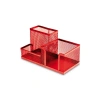3E Grup - Mas Perforeli Desk Organizer Kırmızı 529