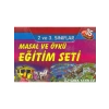 3E Grup - Masal ve Öykü Eğitim Seti 2. ve 3.sınıflar 35 Kitap- Özyürek Yayınları