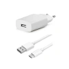 3E Grup - Megatech Cc-03 2.2a Type-c Usb Kablo + Ev Şarj Adaptörü