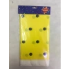 3E Grup - Nedi 108x180 Cm Masa Örtüsü Puantiyeli Sarı Tmo-1052