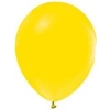3E Grup - Nedi 11 Düz Renk Balon Sarı 100lü