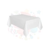 3E Grup - Nedi 137x274 Cm Masa Örtüsü Beyaz 10782w