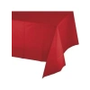 3E Grup - Nedi 137x274 Cm Masa Örtüsü Kırmızı 10782r