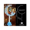 3E Grup - Nedi 165x65 Cm Balon Standı Ayaklı Ay Modeli 1254